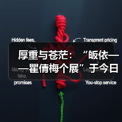 厚重与苍茫:“皈依——瞿倩梅个展”于今日美术馆开幕(图4) 厚重与苍茫:“皈依——瞿倩梅个展”于今日美术馆开幕(图4)