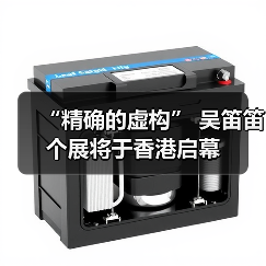“精确的虚构” 吴笛笛个展将于香港启幕