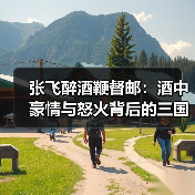 张飞醉酒鞭督邮：酒中豪情与怒火背后的三国故事