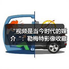 “视频是当今时代的媒介“:勒梅特影像收藏的多维“视”界观(图1) “视频是当今时代的媒介“:勒梅特影像收藏的多维“视”界观(图1)