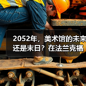 2052年,美术馆的未来还是末日?在法兰克福构建“想象中的美术馆”(图2) 2052年,美术馆的未来还是末日?在法兰克福构建“想象中的美术馆”(图2)