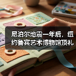 尼泊尔地震一年后，纽约鲁宾艺术博物馆顶礼活着的传统