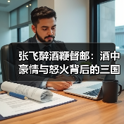 张飞醉酒鞭督邮:酒中豪情与怒火背后的三国故事(图3) 张飞醉酒鞭督邮:酒中豪情与怒火背后的三国故事(图3)