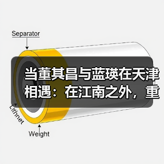 当董其昌与蓝瑛在天津相遇：在江南之外，重读晚明绘画（图4）