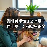 湖北美术馆丁乙个展“再十示”:抽象中的个体痕迹(图4) 湖北美术馆丁乙个展“再十示”:抽象中的个体痕迹(图4)