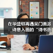 在华盛顿再遇吴门画派:诗意入画的“诗书画三绝”(图4) 在华盛顿再遇吴门画派:诗意入画的“诗书画三绝”(图4)