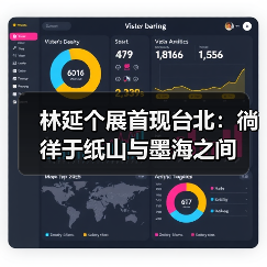 林延个展首现台北:徜徉于纸山与墨海之间(图4) 林延个展首现台北:徜徉于纸山与墨海之间(图4)