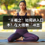 “王羲之”如何进入日本？在大阪看“书圣”遇上空海