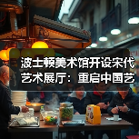 波士顿美术馆开设宋代艺术展厅：重启中国艺术黄金时代（图2）