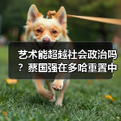 艺术能超越社会政治吗？蔡国强在多哈重置中国“艺术怎么样”