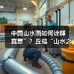 中国山水画如何诠释“真意”?丘挺“山水之眼”解析(图2) 中国山水画如何诠释“真意”?丘挺“山水之眼”解析(图2)