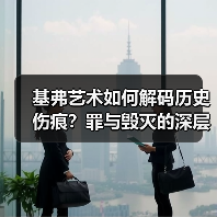 基弗艺术如何解码历史伤痕?罪与毁灭的深层反思(图2) 基弗艺术如何解码历史伤痕?罪与毁灭的深层反思(图2)