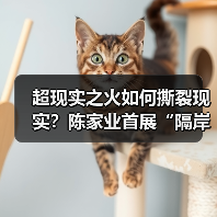超现实之火如何撕裂现实?陈家业首展“隔岸”点燃当代艺术(图2) 超现实之火如何撕裂现实?陈家业首展“隔岸”点燃当代艺术(图2)