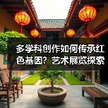 多学科创作如何传承红色基因？艺术展览探索长征精神