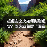 超现实之火如何撕裂现实?陈家业首展“隔岸”点燃当代艺术(图4) 超现实之火如何撕裂现实?陈家业首展“隔岸”点燃当代艺术(图4)