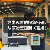 艺术观看的视角密码:从原始壁画到《宫娥》的演变(图4) 艺术观看的视角密码:从原始壁画到《宫娥》的演变(图4)