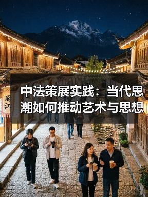 中法策展实践:当代思潮如何推动艺术与思想的融合?(图4) 中法策展实践:当代思潮如何推动艺术与思想的融合?(图4)