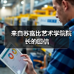 来自苏富比艺术学院院长的回信(图3) 来自苏富比艺术学院院长的回信(图3)