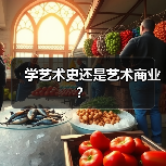 学艺术史还是艺术商业？