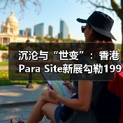 沉沦与“世变”:香港Para Site新展勾勒1990年代的中国当代艺术(图1) 沉沦与“世变”:香港Para Site新展勾勒1990年代的中国当代艺术(图1)