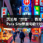 沉沦与“世变”:香港Para Site新展勾勒1990年代的中国当代艺术(图2) 沉沦与“世变”:香港Para Site新展勾勒1990年代的中国当代艺术(图2)