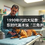 1990年代的大尾象:广东时代美术馆“三角洲行动”首展重现巨变时代的表达冲动(图4) 1990年代的大尾象:广东时代美术馆“三角洲行动”首展重现巨变时代的表达冲动(图4)