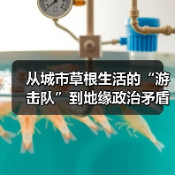 从城市草根生活的“游击队”到地缘政治矛盾的幽默调停者，陈劭雄已“万事俱备”（图1）