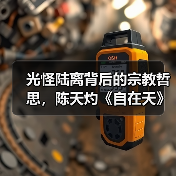 光怪陆离背后的宗教哲思,陈天灼《自在天》“点燃”长征空间(图4) 光怪陆离背后的宗教哲思,陈天灼《自在天》“点燃”长征空间(图4)