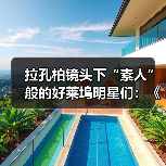 拉孔柏镜头下“素人”般的好莱坞明星们：《银幕背后》上海开展