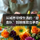 从城市草根生活的“游击队”到地缘政治矛盾的幽默调停者，陈劭雄已“万事俱备”（图2）