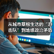 从城市草根生活的“游击队”到地缘政治矛盾的幽默调停者，陈劭雄已“万事俱备”（图3）