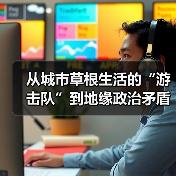 从城市草根生活的“游击队”到地缘政治矛盾的幽默调停者，陈劭雄已“万事俱备”