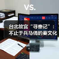 台北故宫“寻秦记”:不止于兵马俑的秦文化(图4) 台北故宫“寻秦记”:不止于兵马俑的秦文化(图4)