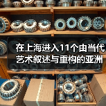 在上海进入11个由当代艺术叙述与重构的亚洲“故事”(图3) 在上海进入11个由当代艺术叙述与重构的亚洲“故事”(图3)