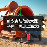 叶永青与他的大理“芊子园”再现上海龙门雅集(图1) 叶永青与他的大理“芊子园”再现上海龙门雅集(图1)