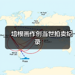 培根画作创当世拍卖纪录(图1) 培根画作创当世拍卖纪录(图1)