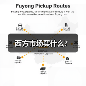 西方市场买什么？
