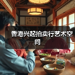 香港兴起拍卖行艺术空间(图2) 香港兴起拍卖行艺术空间(图2)