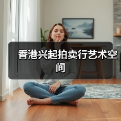 香港兴起拍卖行艺术空间