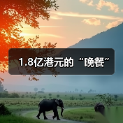1.8亿港元的“晚餐”
