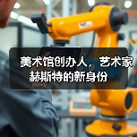 美术馆创办人，艺术家赫斯特的新身份