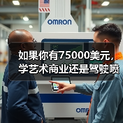 如果你有75000美元，学艺术商业还是驾驶喷火战斗机？
