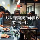 跃入国际视野的中国艺术年轻一代(图1) 跃入国际视野的中国艺术年轻一代(图1)