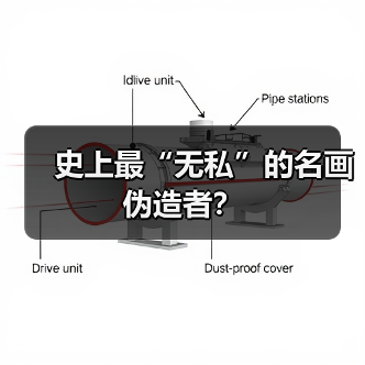 史上最“无私”的名画伪造者?(图1) 史上最“无私”的名画伪造者?(图1)