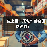 史上最“无私”的名画伪造者?(图2) 史上最“无私”的名画伪造者?(图2)