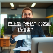 史上最“无私”的名画伪造者？