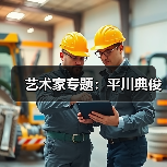 艺术家专题:平川典俊(图1) 艺术家专题:平川典俊(图1)
