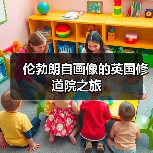 伦勃朗自画像的英国修道院之旅(图4) 伦勃朗自画像的英国修道院之旅(图4)