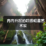 冉冉升起的超级明星艺术家(图2) 冉冉升起的超级明星艺术家(图2)