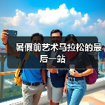 暑假前艺术马拉松的最后一站